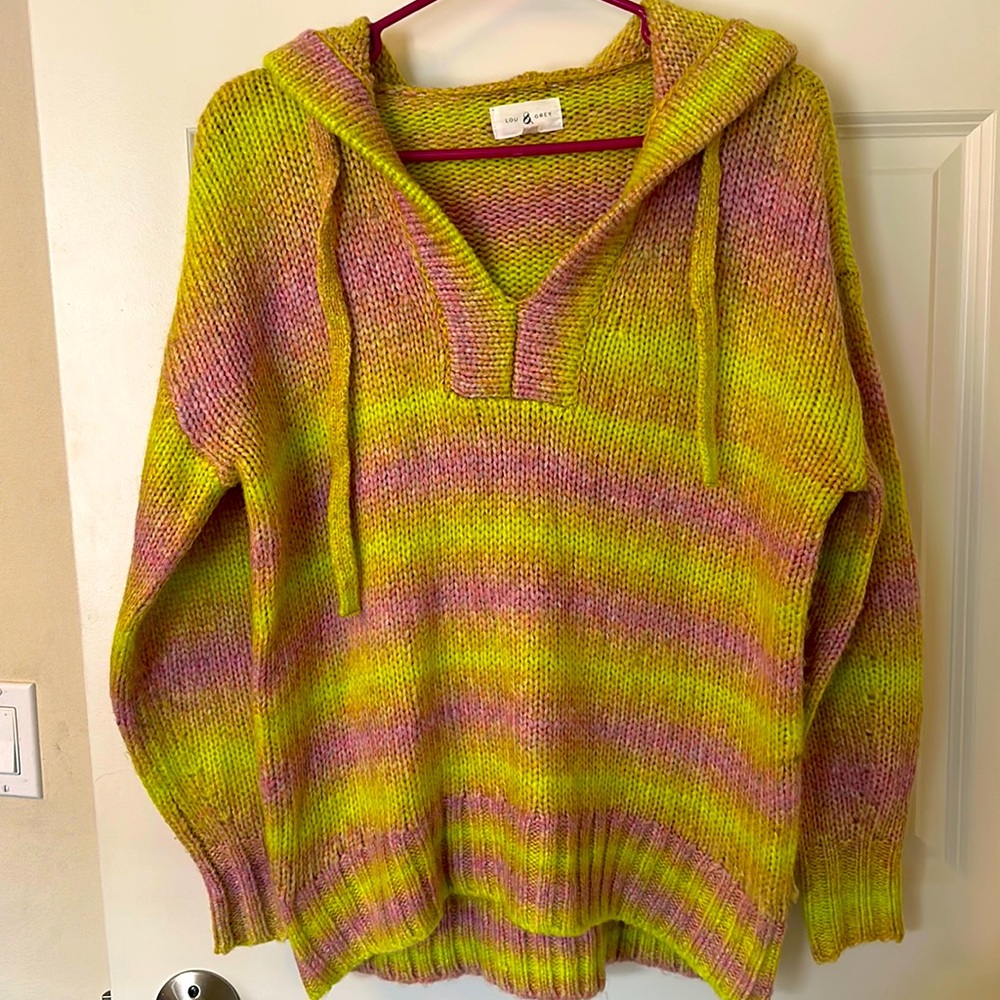 Lou and Grey hooded sweater